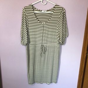 Calvin Klein Striped Dress